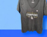 Fanatics Womens T-Shirt XL X-Large MLB Los Angeles Dodger Champions 2020... - £14.27 GBP