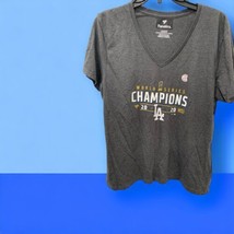 Fanatics Womens T-Shirt XL X-Large MLB Los Angeles Dodger Champions 2020... - £14.00 GBP