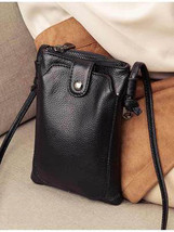 New Arrival Women Shoulder Bag Genuine Leather Softness Small Crossbody Bags For - £37.35 GBP