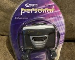 Curtis Personal Portable Cassette Player Model Rs48d New Personal Stereo - £18.66 GBP
