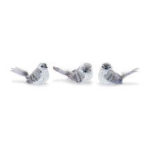 Feathered Bird Shelf Sitter (Set of 12) - 337728 - $228.32 CAD