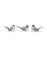 Feathered Bird Shelf Sitter (Set of 12) - 337728 - $228.32 CAD