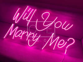 Will You Marry Me? | LED Neon Sign - £164.97 GBP+