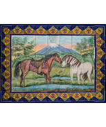 Hand Painted Tile Mural - $535.00