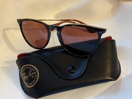 Rayban Erika Landschildkröte Brown Pink Linse Sonnenbrille RB4171 6391 7... - $62.36