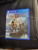 God of War (Sony PlayStation 4, 2018) NICE /NO INSERT - $6.92