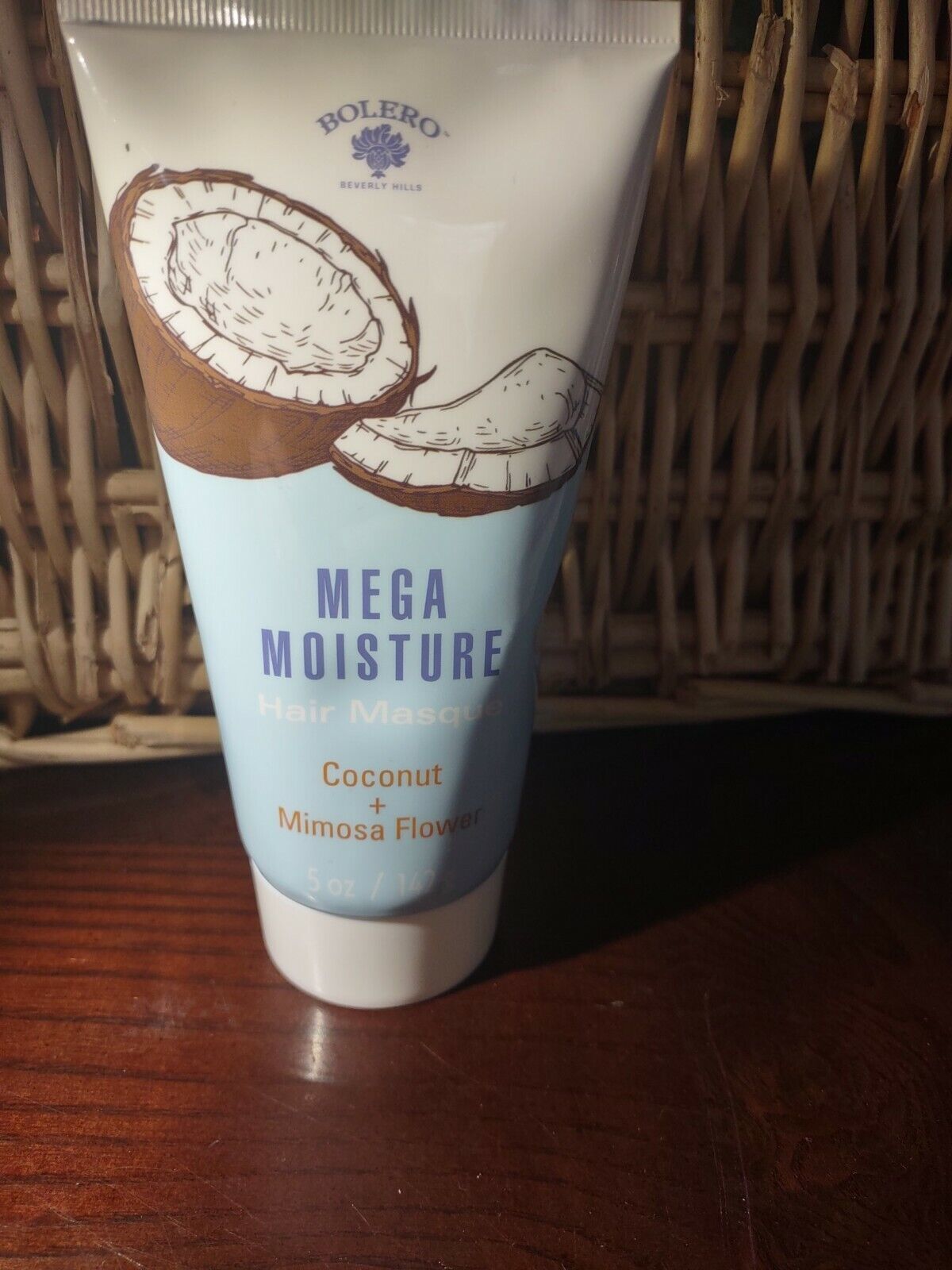 Bolero Mega Moisture Hair Masque Coconut + Mimosa Flower-Brand New-SHIPS... - $8.79
