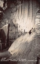 Stanton Missouri ~ Meramec Caverns-Back Palco On The Floor ~1941 Vero Foto - £6.14 GBP