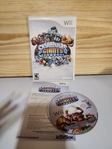 Skylanders Giants Nintendo Wii Tested and Working E For Everyone Video Game - £4.15 GBP