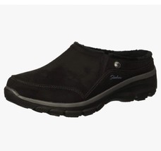 Skechers Relaxed Fit Easy Going Black Latte 2 Slip On Clogs Women&#39;s 9.5 ... - $49.39