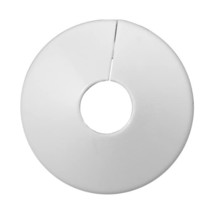 Plumb-Pak Pipe Collars White 15mm - Pack of 8  - £7.09 GBP