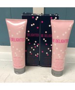 Lot of 2 Mary Kay BE DELIGHTED body wash GEL Full Size 4 fl NIB DISCONTI... - £19.46 GBP