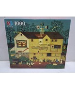 Milton Bradley Charles Wysocki Art Dr Irving veterinary Puzzle, 1000 Piece - $33.94 CAD