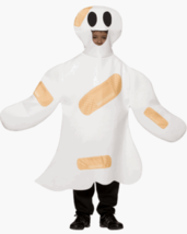 Boo Boo Ghost Tunic Comical Child Halloween Costume Size Medium 7-10 - £21.22 GBP