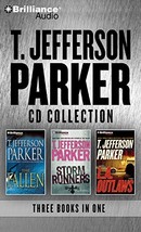 T. Jefferson Parker CD Collection: The Fallen, Storm Runners, L.A. Outlaws [Audi - £1.92 GBP