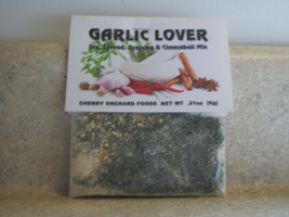 Garlic Lover Dip Mix (2 mixes)makes dips, spreads, cheeseballs &amp; salad d... - $12.34