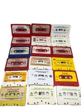 Childrens Cassette Tapes Disney Charlie Brown Winnie Pooh Nursery 60s 70s Vtg  - £73.81 GBP