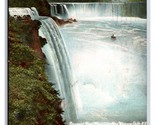 Lady of the Lake Prospect Point Niagara Falls New York UDB Postcard N23 - £2.32 GBP
