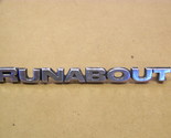 1971 Ford Pinto RUNABOUT Emblem # D12B-6442550-A - $35.99