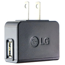 LG (STA-U17W) 5V 0.7A Travel Adapter for USB Devices - Black - $9.89