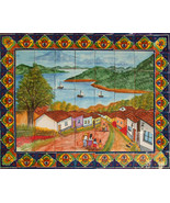 Hand Painted Tile Mural - $535.00