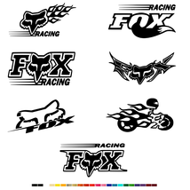 Moto Fox Racing Vinyl Decal Sticker Car Motorcycle Bike Club Fox X MX Motocross - £3.15 GBP+