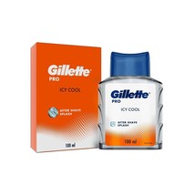 Gillette Pro After Shave Lotion | Icy Cool After Shave Splash | 100 ML - £15.98 GBP