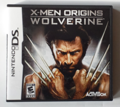 Empty X-men Origins: Wolverine Nintendo Ds Game Case - £1.49 GBP