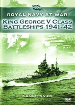Royal Navy At War: King George V Class Battleships DVD (2011) Cert E Pre... - $16.50