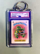 Lizard Liz - Garbage Pail Kids - PSA Homage - Mini Slab - GPK Keychain - £5.09 GBP