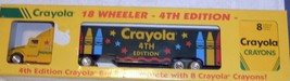 Crayola Big Rig  18 Wheeler Truck - Limited Edition Collectible  4 th Edition - £19.98 GBP