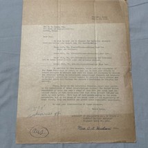 Auxiliary of Amalgamated Ass. Street &amp; Electrical Railway Employees Lett... - $61.71