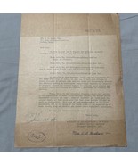 Auxiliary of Amalgamated Ass. Street &amp; Electrical Railway Employees Lett... - $61.71