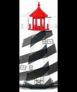 ST. AUGUSTINE LIGHTHOUSE - Anastasia Island Florida Working Replica AMIS... - £275.75 GBP+