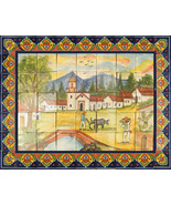 Hand Painted Tile Mural - $728.25 CAD