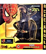 Spider-Man 2 - 100 Piece Puzzle -  Official Marvel Pressman 2003 New Sealed - $10.82 CAD
