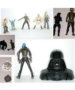 Lot of Star Wars Figurines - Assorted + More - £17.20 GBP
