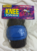 Youth Inline Skate Knee Pads Veriflex 1995 Vintage New Old Stock - £11.40 GBP