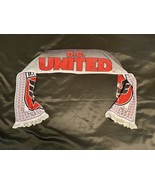 Vintage D.C. United Adidas Soccer Scarf with Lace Trim – One Size Fits All - $31.49 CAD