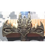 GAME OF THRONES KNIFE DAGGER GOLD SILVER HILT SKULL HOUSE OF LANNISTER T... - €47,29 EUR