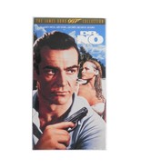 New Sealed James Bond 1965 Dr. No VHS Tape Movie Letter Box Format 1995 ... - £6.28 GBP