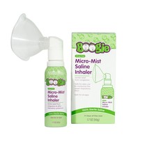 Boogie Micro-Mist Saline Inhaler, Baby Nose Congestion Relief, Nasal Spr... - $18.71