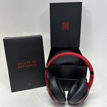 EXCELLENT! Beats by Dre Solo3 Wireless Headphones In Box Ten Yrs Black and Red - $114.99