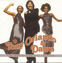 Tony Orlando &amp; Dawn - The Definitive Collection (CD) - £5.52 GBP