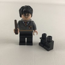 Lego Wizarding World Harry Potter Minifig Young Harry Short &amp; Tall Legs ... - £15.73 GBP