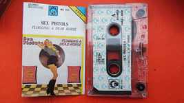 SEX Pistols Flogging A Dead Horse 1990 Cassette Tape EU Release PUNK Sid... - £10.10 GBP