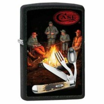 Zippo Lighter - Case Hobo Black Matte - 853428 - $33.26