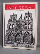 Cathedral  by David Macaulay, Like New Softcover (For Middle Grade Stude... - £3.87 GBP