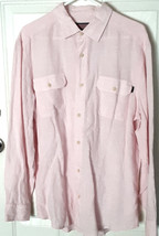 Vineyard Vines Regular Fit Tucker Linen Button Down Dress Shirt Size L  ... - £11.08 GBP