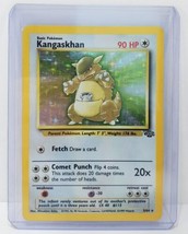 Pokemon Card - Kangaskhan Jungle 5/64 Holo Rare 1999 - £7.86 GBP